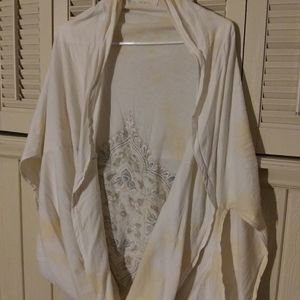 Free People Shrug Kimono Vintage Dye OS
